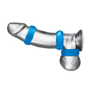 BLUE LINE NUTS & BOLTS 3CT COCK RINGS