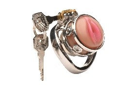 MASTER SERIES P*SSY BOY CHASTITY CAGE