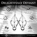 MASTER SERIES TYRANT CLOVER NIPPLE CLAMPS