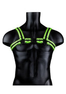 GLOW IN THE DARK BUCKLE HARNESS S/M
