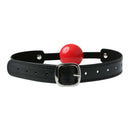 SEX & MISCHEIF SOLID RED BALL MOUTH PROP