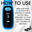 BANG! DIGITAL DISPLAY VIBE BLUE