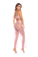 TWO PIECE PAJAMA SET ROSE MEDIUM