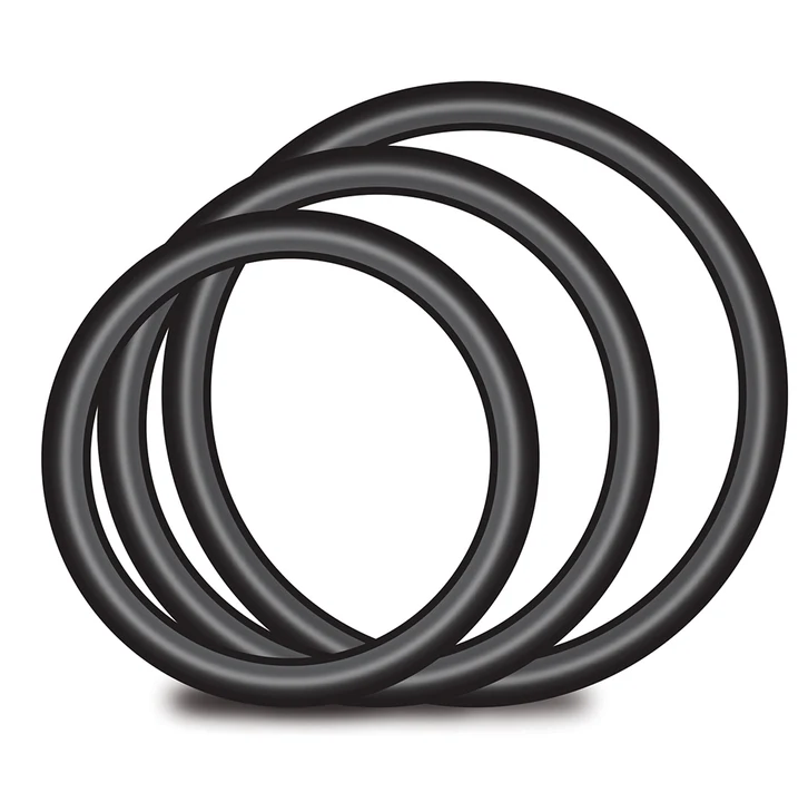 LUX FETISH 3PC STRAP ON PEGGING SET
