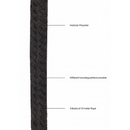 JAPANESE ROPE 10M BLACK