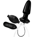 LUX FETISH 4" INFLATABLE VIBRATING ANAL PLUG