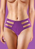 SEXY BOW VIBRATING PANTY PURPLE