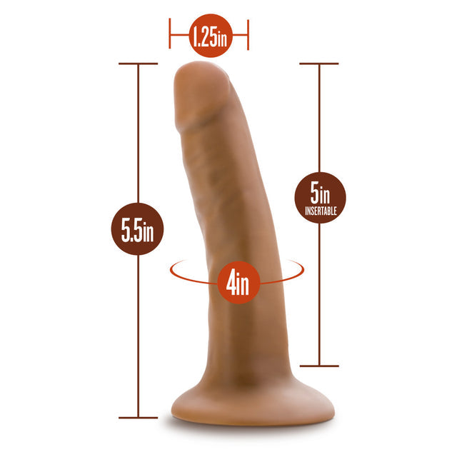 DR LUCAS 5.5" DILDO