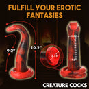 CREATURE COCKS KING COBRA DILDO