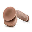 AU NATUREL MACHO 8.5" DILDO LATIN