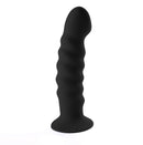 KENDALL BLACK 7.5" DILDO
