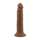 IN THRUST WE TRUST DARK 7" VIBRATING DILDO