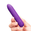 TOGETHER TIP 4" POINTY BULLET VIBE PURPLE