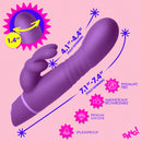 BANG! ROTATING BEADS RABBIT PURPLE