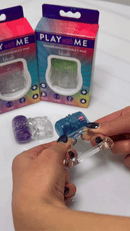 PLAY WITH ME PLEASURE RING NEON GREEN