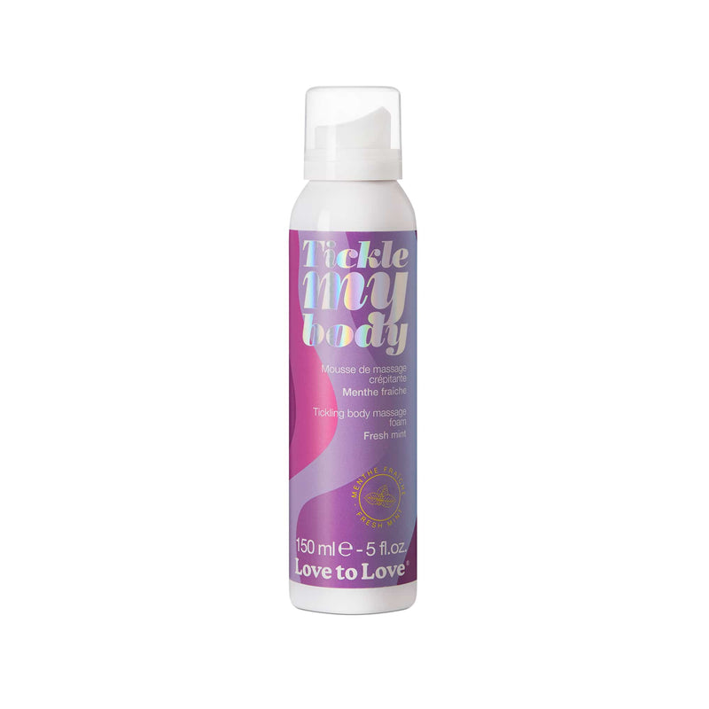 LOVELY PLANET TICKLY MY BODY FOAM MINT 5OZ