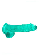REALROCK 6" DILDO TURQUOISE