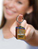 BAG OF DICKS KEYCHAIN