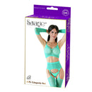 SEXY 3PC SET GREEN O/S