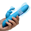 BANG! ROTATING BEADS RABBIT BLUE