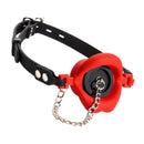 MASTER SERIES PLUGGED FEEDING MOUTH PROP RED