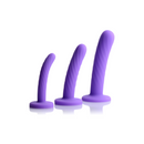 STRAP U TRI PLAY DILDO SET