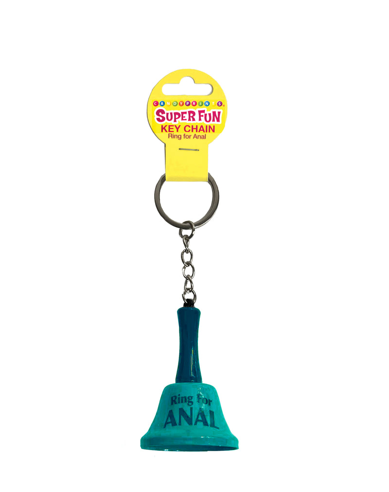 RING FOR ANAL BELL KEYCHAIN