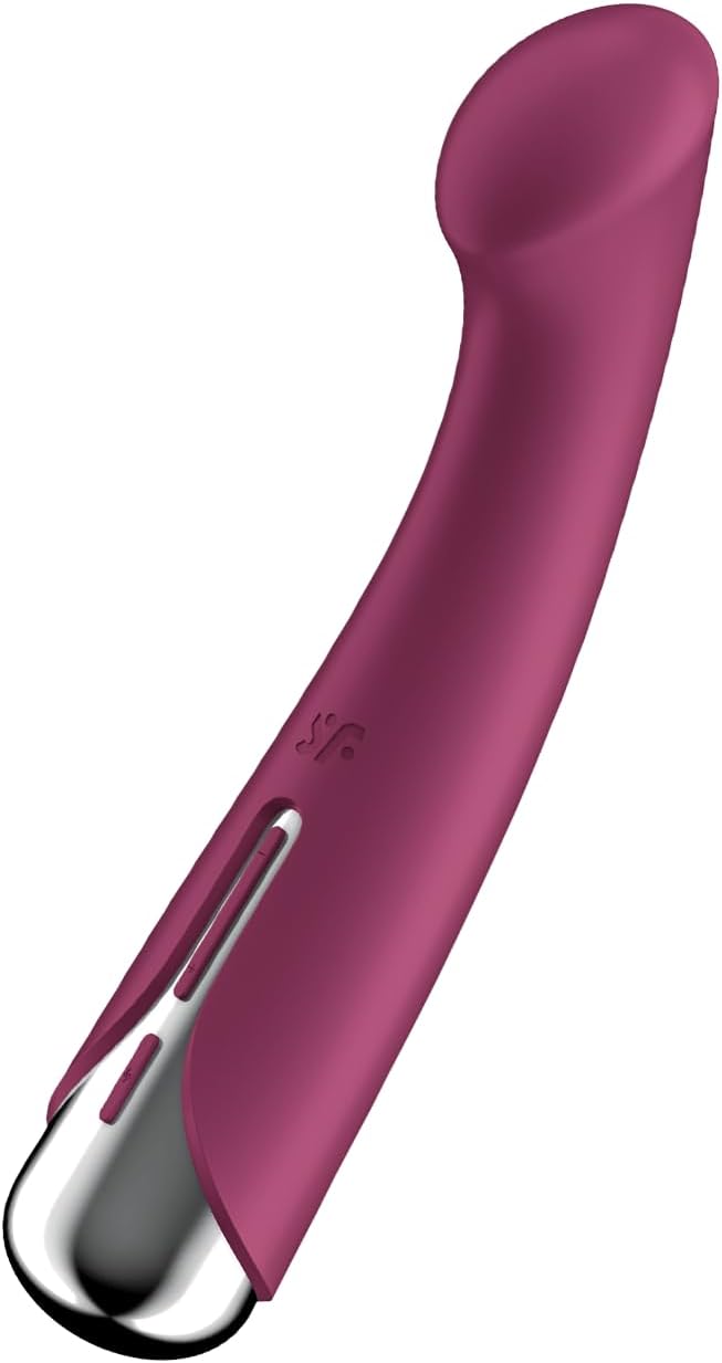 SATISFYER SPINNING G SPOT VIBE 1 PURPLE