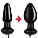 LUX FETISH 4" INFLATABLE VIBRATING ANAL PLUG