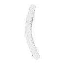 REALROCK 13" DOUBLE ENDED DILDO CLEAR