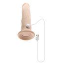 TWIRL JAM DILDO LIGHT  9"
