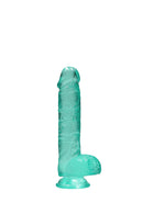 REALROCK 6" DILDO TURQUOISE