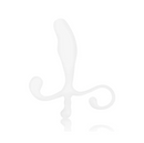 BLUE LINE PROSTATE MASSAGER WHITE 5"