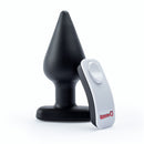 MY SECRET VIBRATING PLUG XL WITH REMOTE BLACK