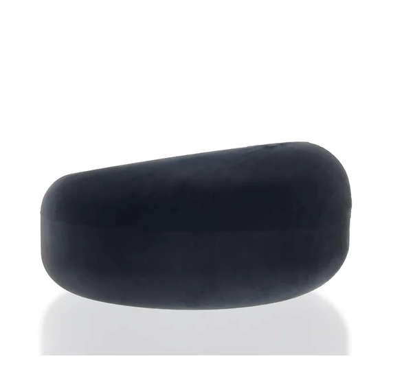 THICK SILICONE COCK RING 2.5" BLACK