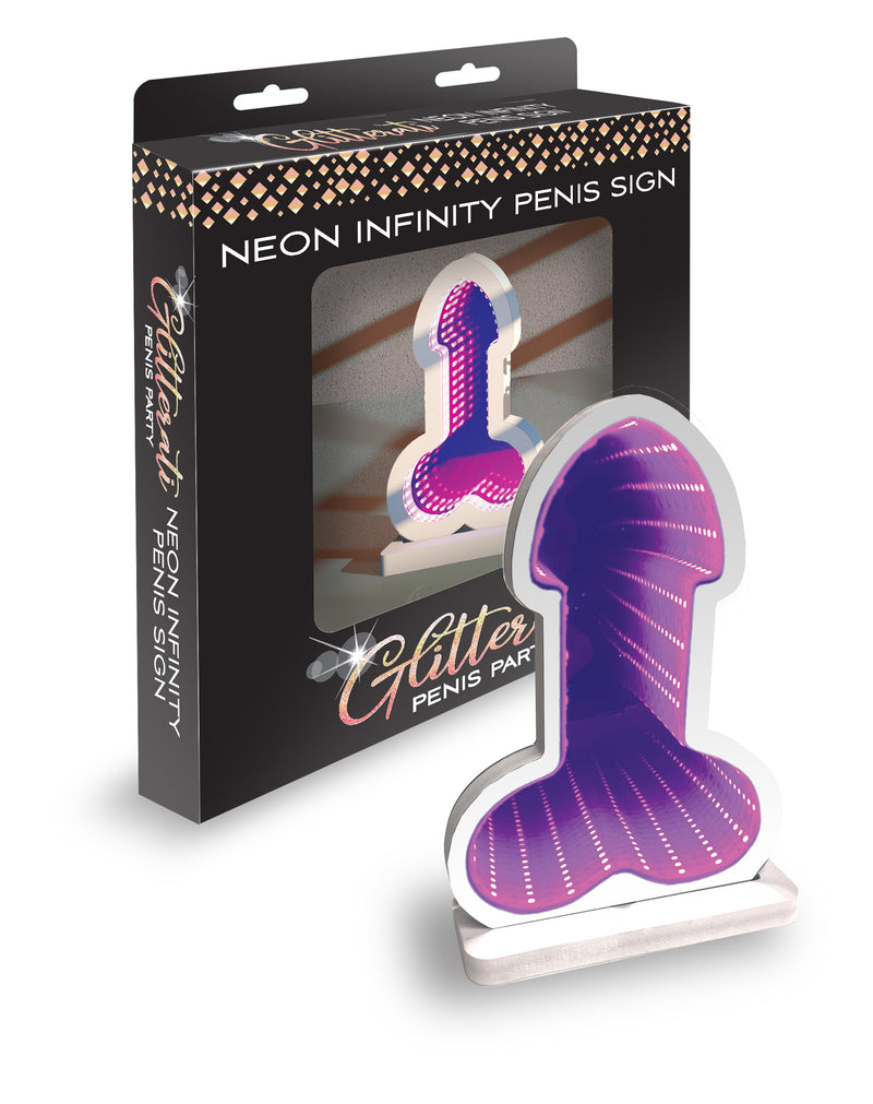 GLITTERATI INFINITY PENIS LED LIGHT