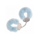 OUCH! HEAVY DUTY FLUFFY CUFFS LIGHT BLUE
