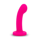 TOGETHER VIBES POP STRAP ON HARNESS & 5.5" PINK DILDO