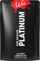 WET PLATNIUM SILICONE 3ML