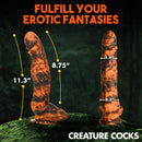 CREATURE COCKS SABERTOOTH DILDO