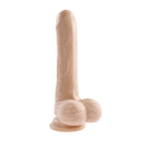 UNCUT VIBRATING DILDO LIGHT 6"