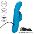 AZURE FLUTTER G RABBIT BLUE