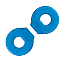 BLUE LINE ULTRA STRETCH 2CT COCK RINGS