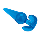 BLUE LINE TAPERED ANAL PLUG 5"