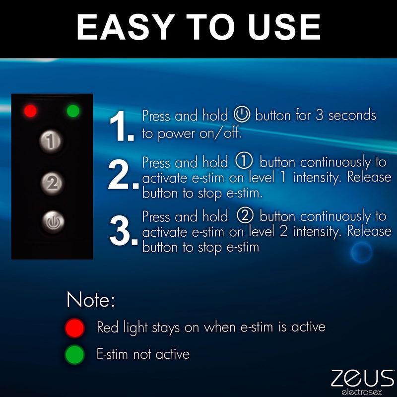 ZEUS E-STIM BATON