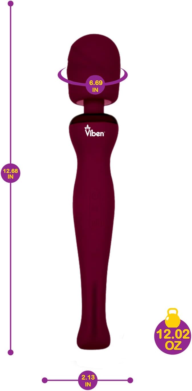 SULTRY WAND MASSAGER RED