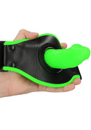 OUCH! GLOW IN THE DARK THIGH STRAP ON