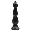 LUX FETISH 9" RIBBED ANAL PLUG