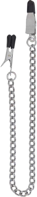 ENDURANCE CHAIN NIPPLE CLAMPS SILVER
