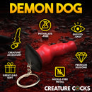 CREATURE C*CKS HELL HOUND KEYCHIAN